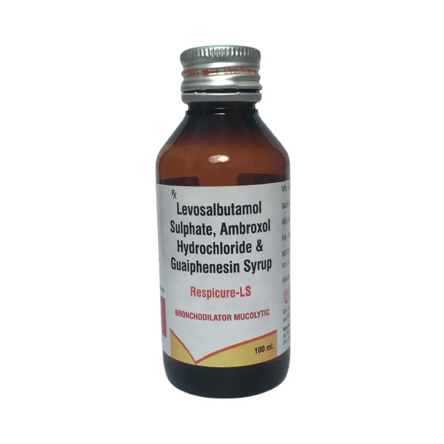 Respicure Ls Syrup product image