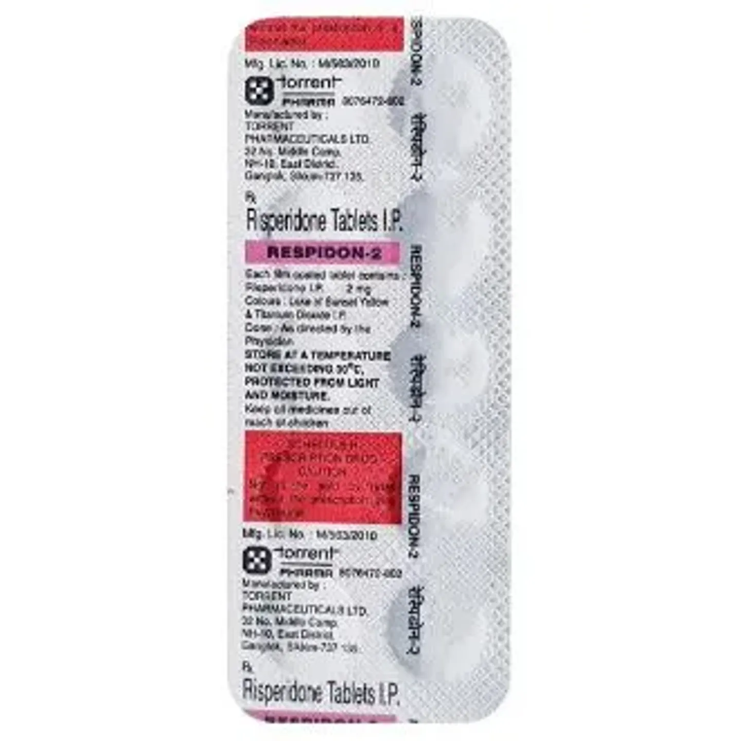 Respidon 2 Tablet product image