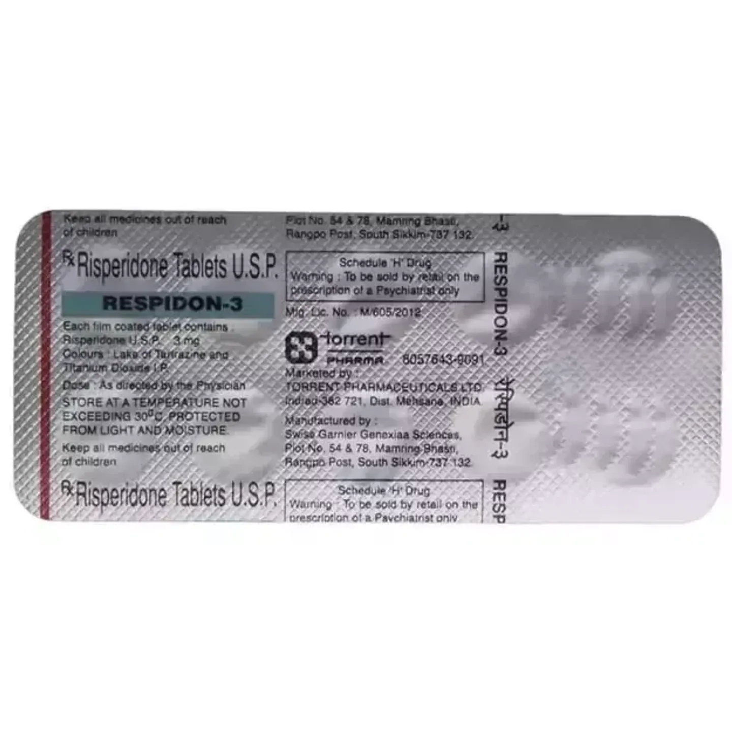 Respidon 3 Tablet product image