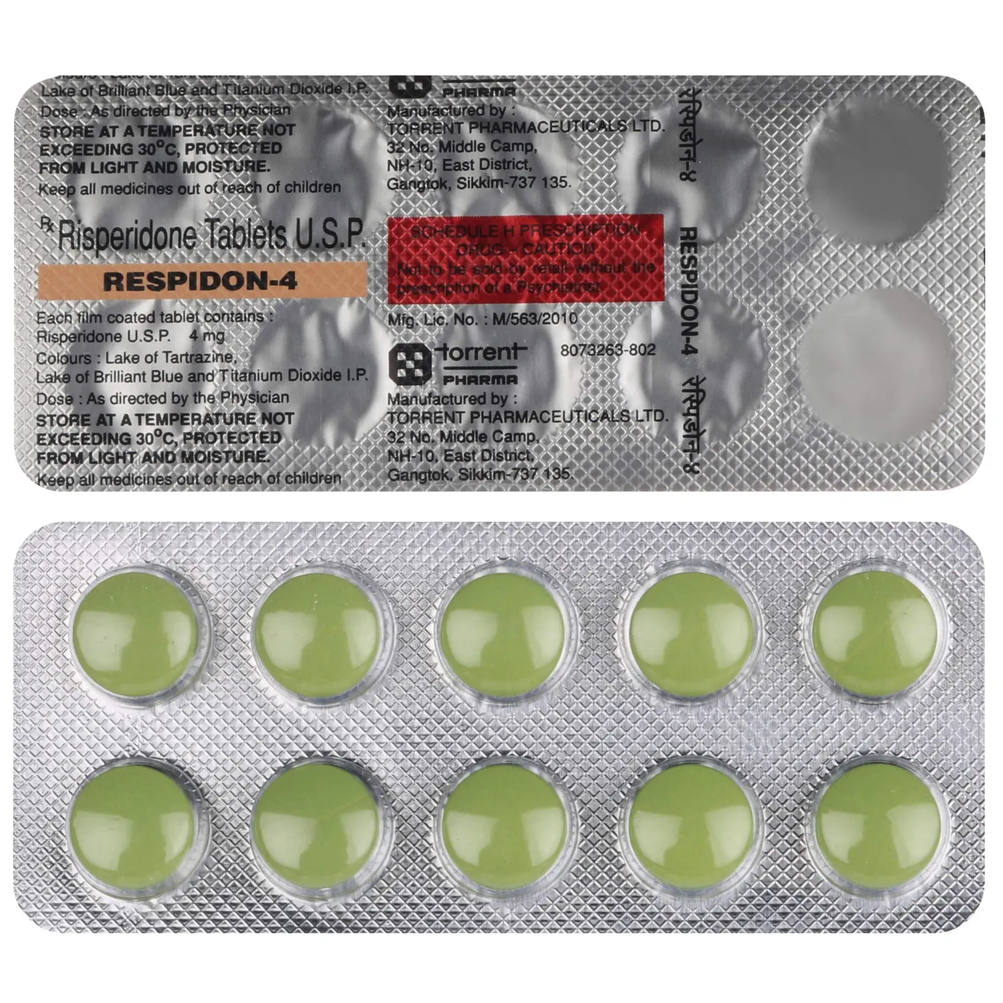 Respidon 4 Tablet product image