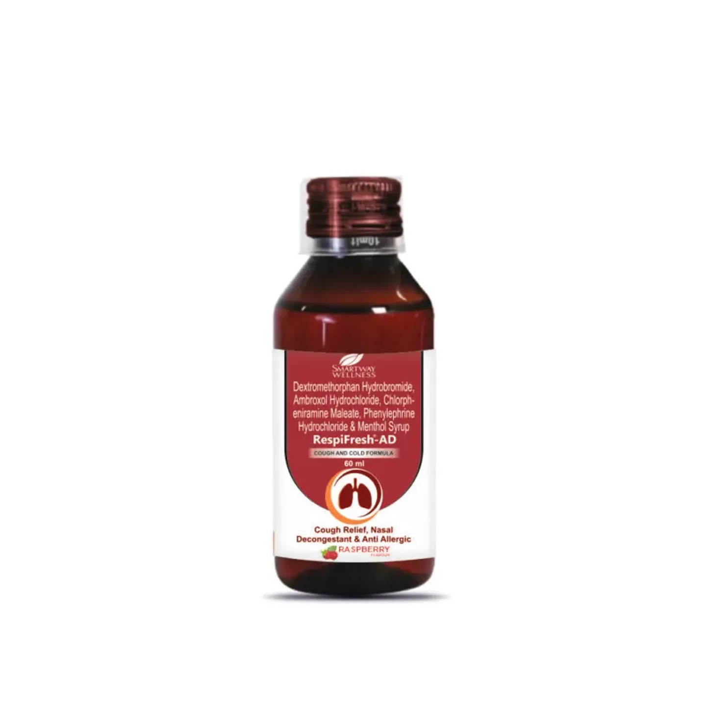 Respifresh Ad Syrup 60ml product image