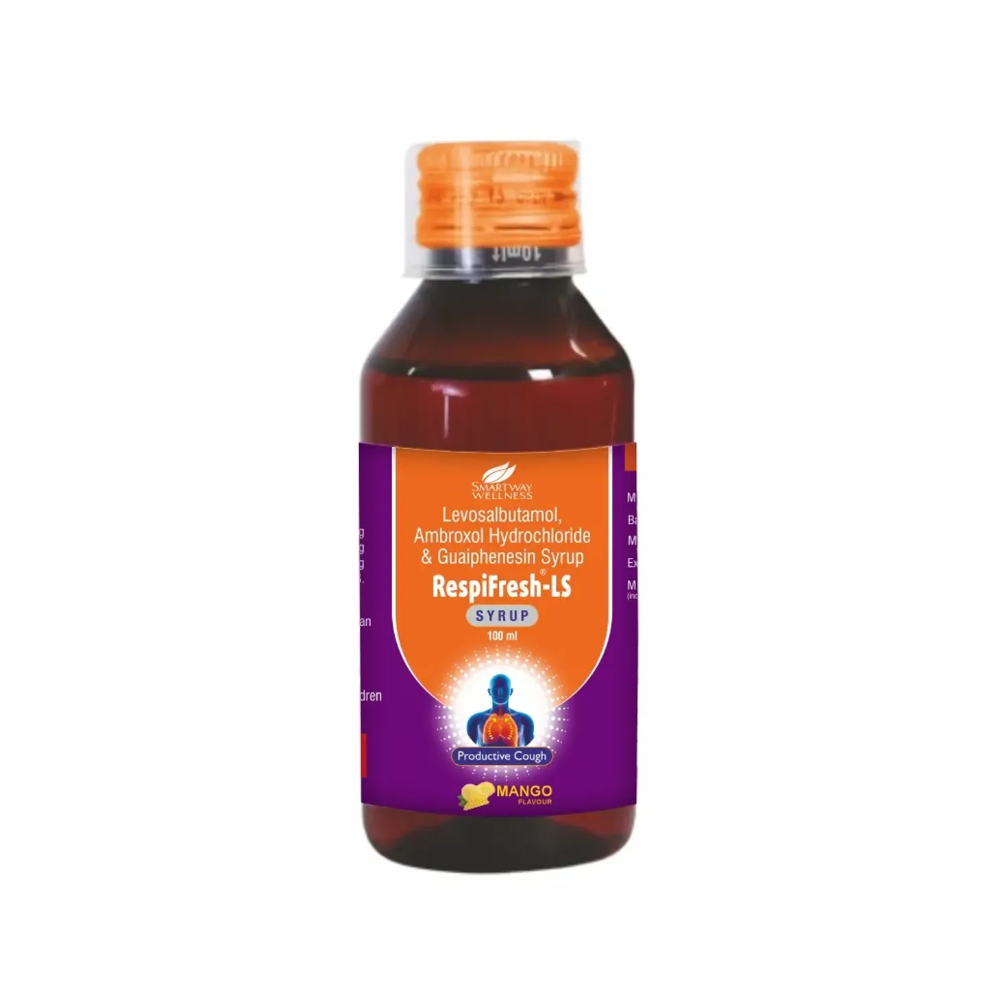 Respifresh Ls Syrup 100 Ml product image