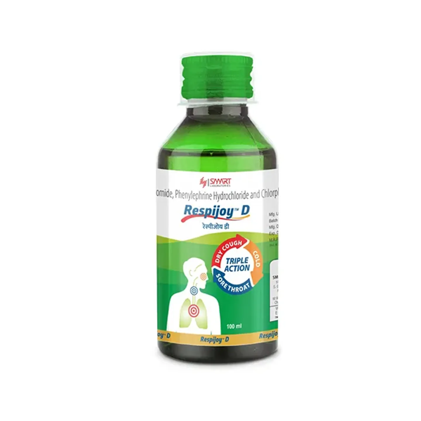 Respijoy D Syrup product image