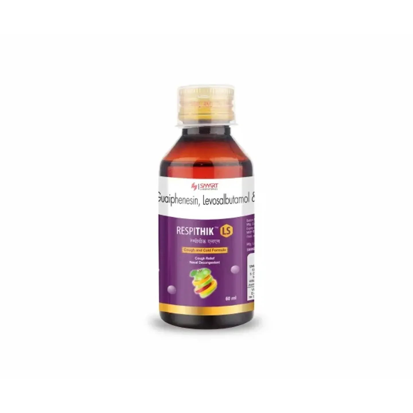 Respithik Ls Syrup 60ml product image