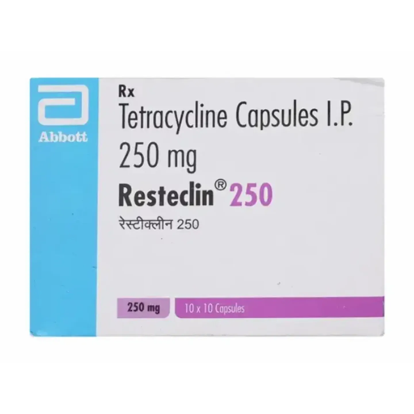 Resteclin 250mg Capsule product image