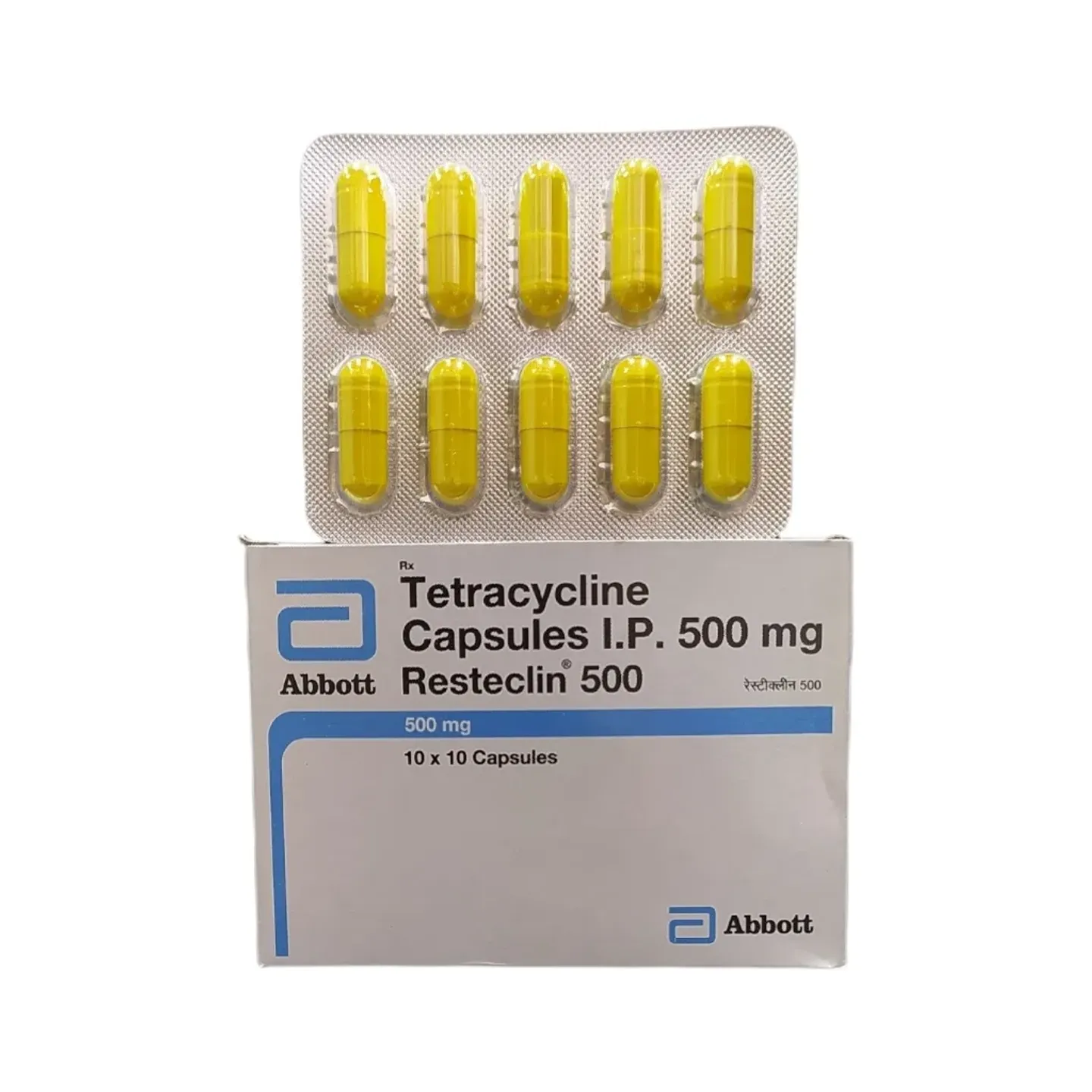 Resteclin 500mg Capsule product image