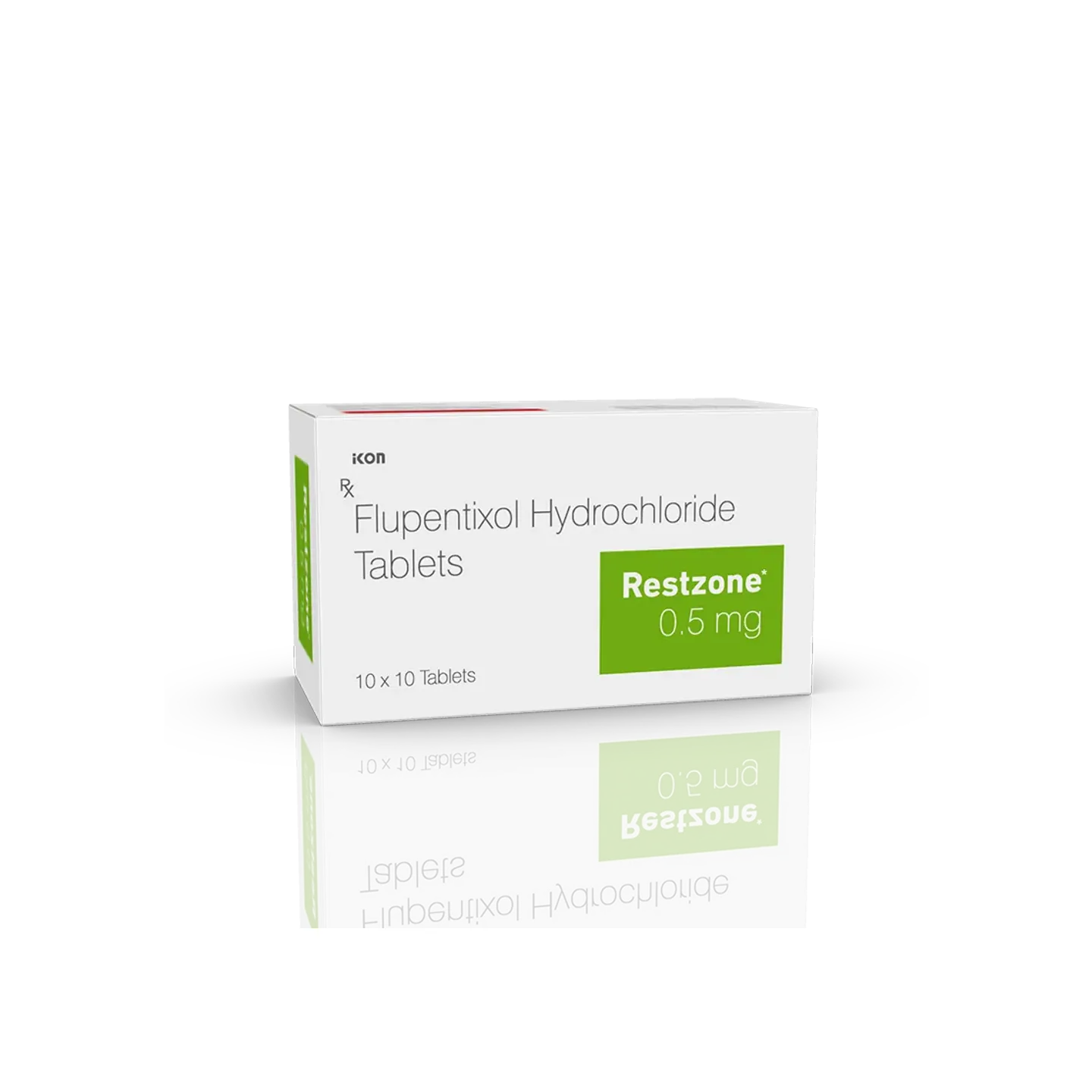 Restzone 0.5mg Tablet product image