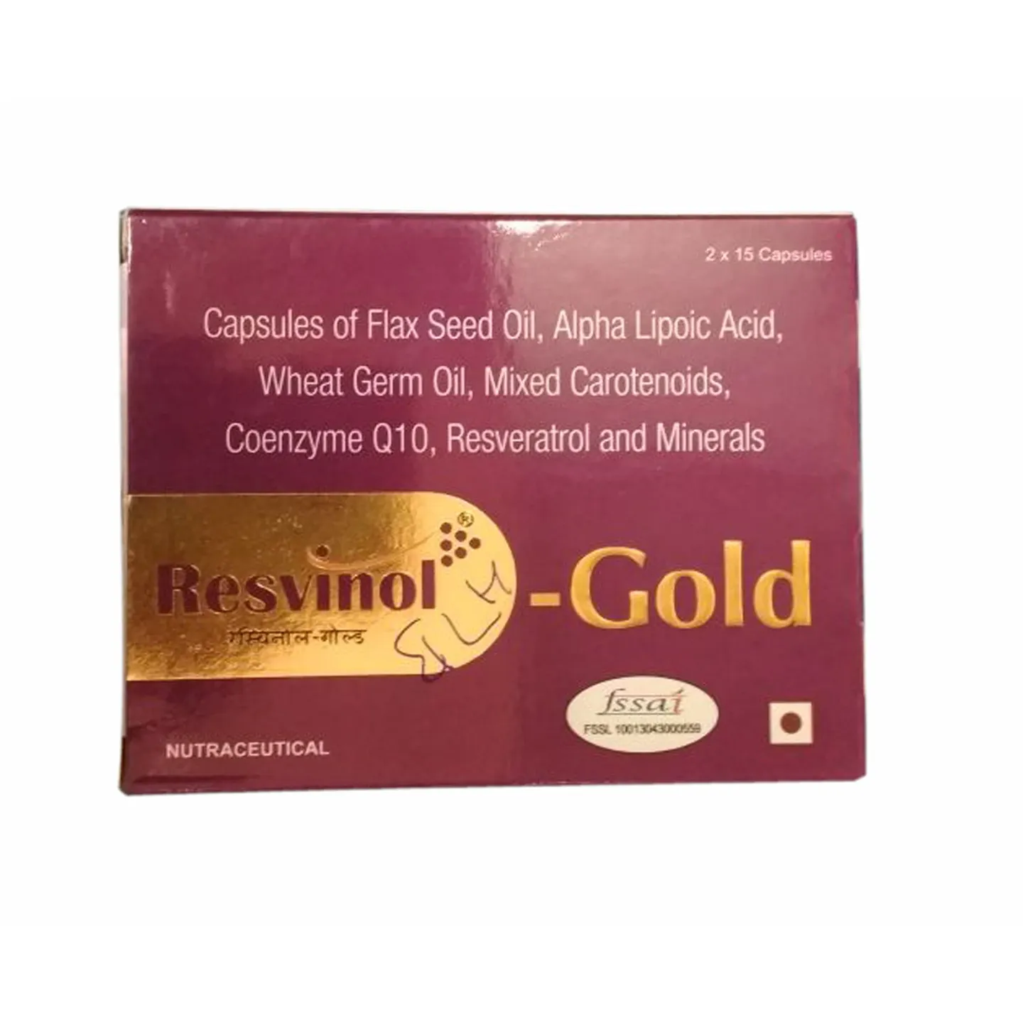 Resvinol Gold Capsule product image