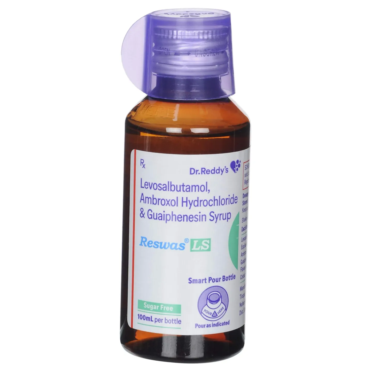 Reswas Ls Syrup 100ml product image