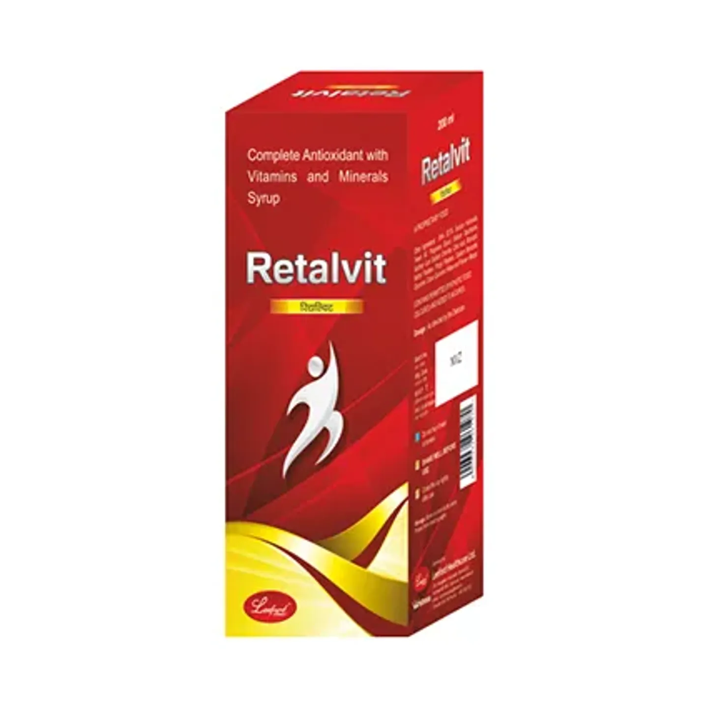 Retalvit Syrup 200ml product image
