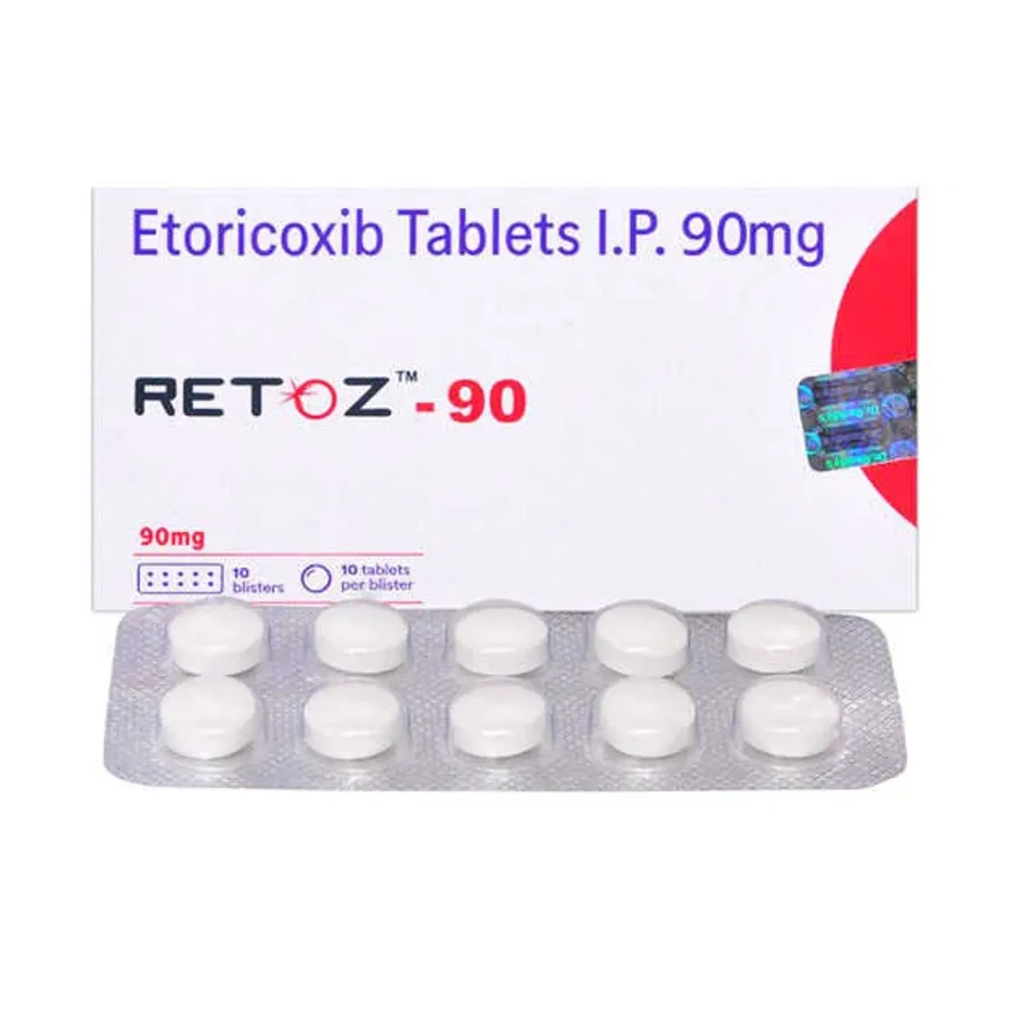 Retoz 90 Tablet product image