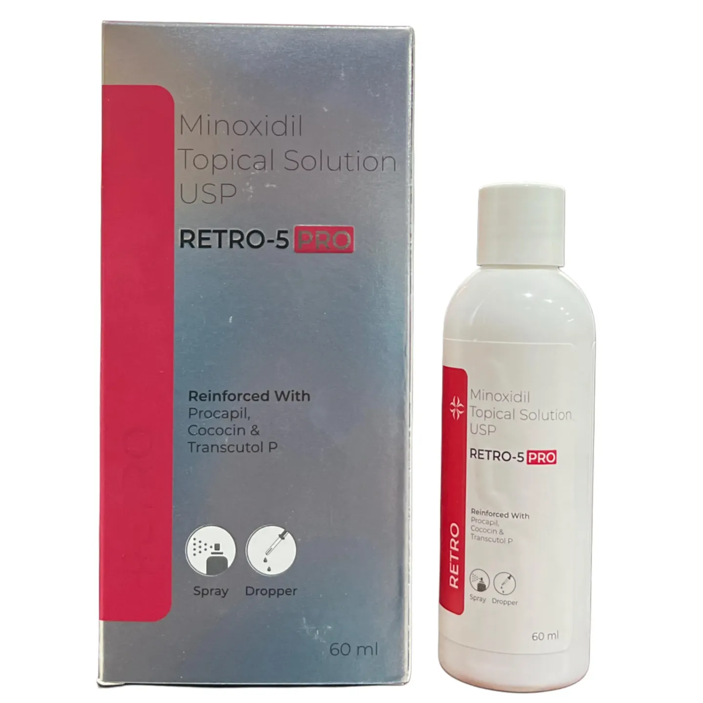 Retro 5% Pro Solution 60ml product image