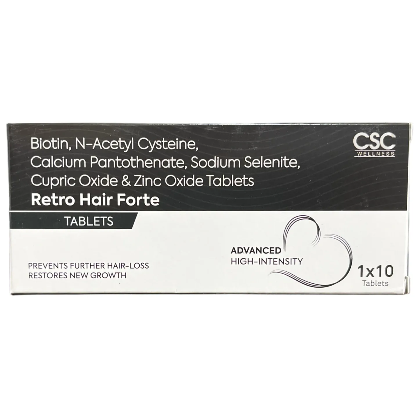 Retro Hair Forte Tablet product image