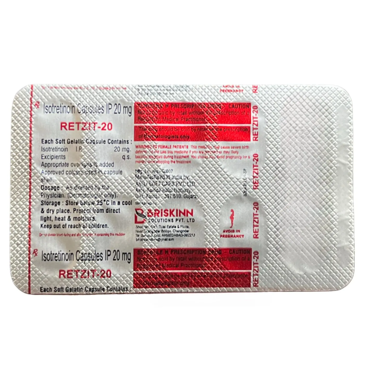 Retzit 20 Capsule product image