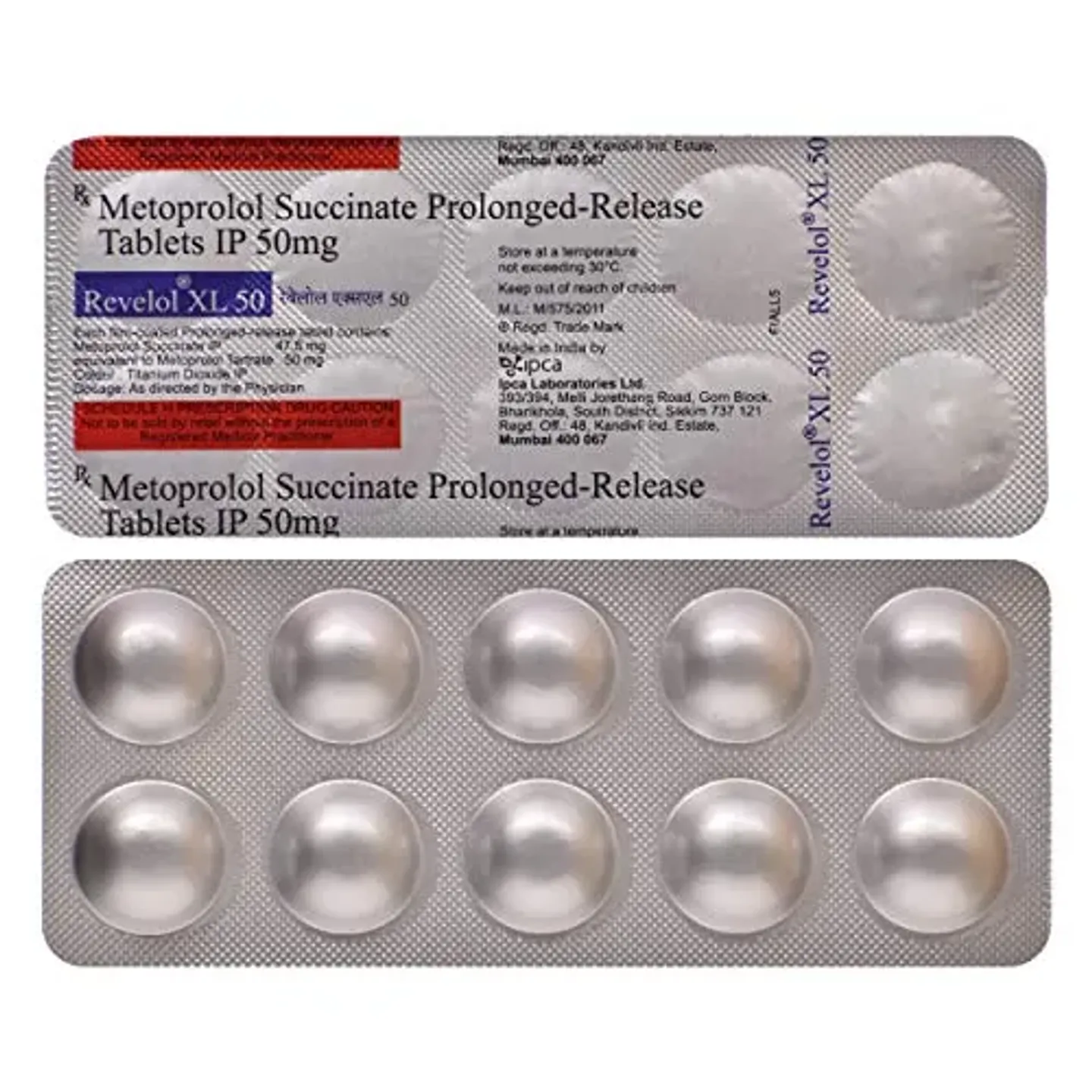 Revelol Xl 50 Tablet product image