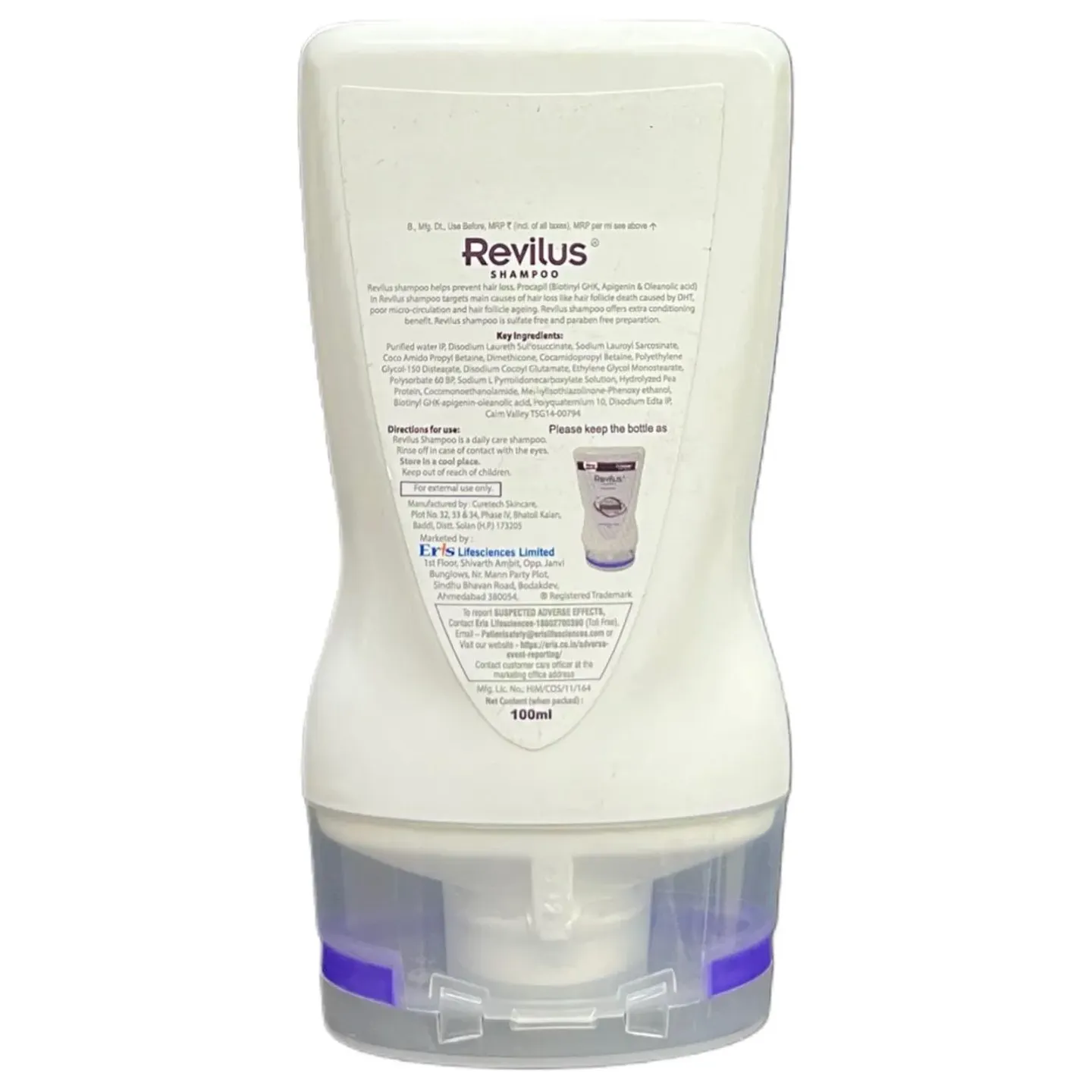 Revilus Shampoo 100ml product image