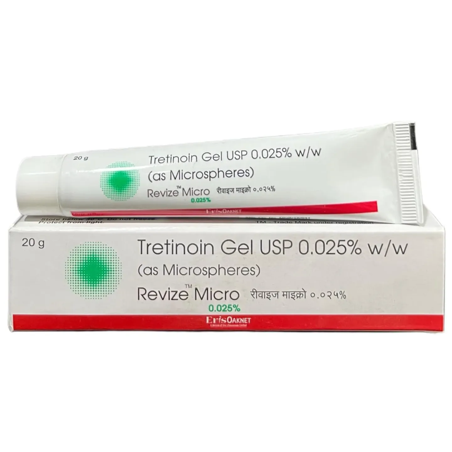 Revize Micro 0.025% Gel product image