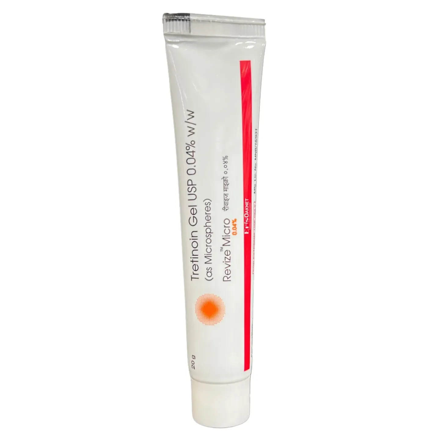 Revize Micro 0.04% Gel 20gm product image