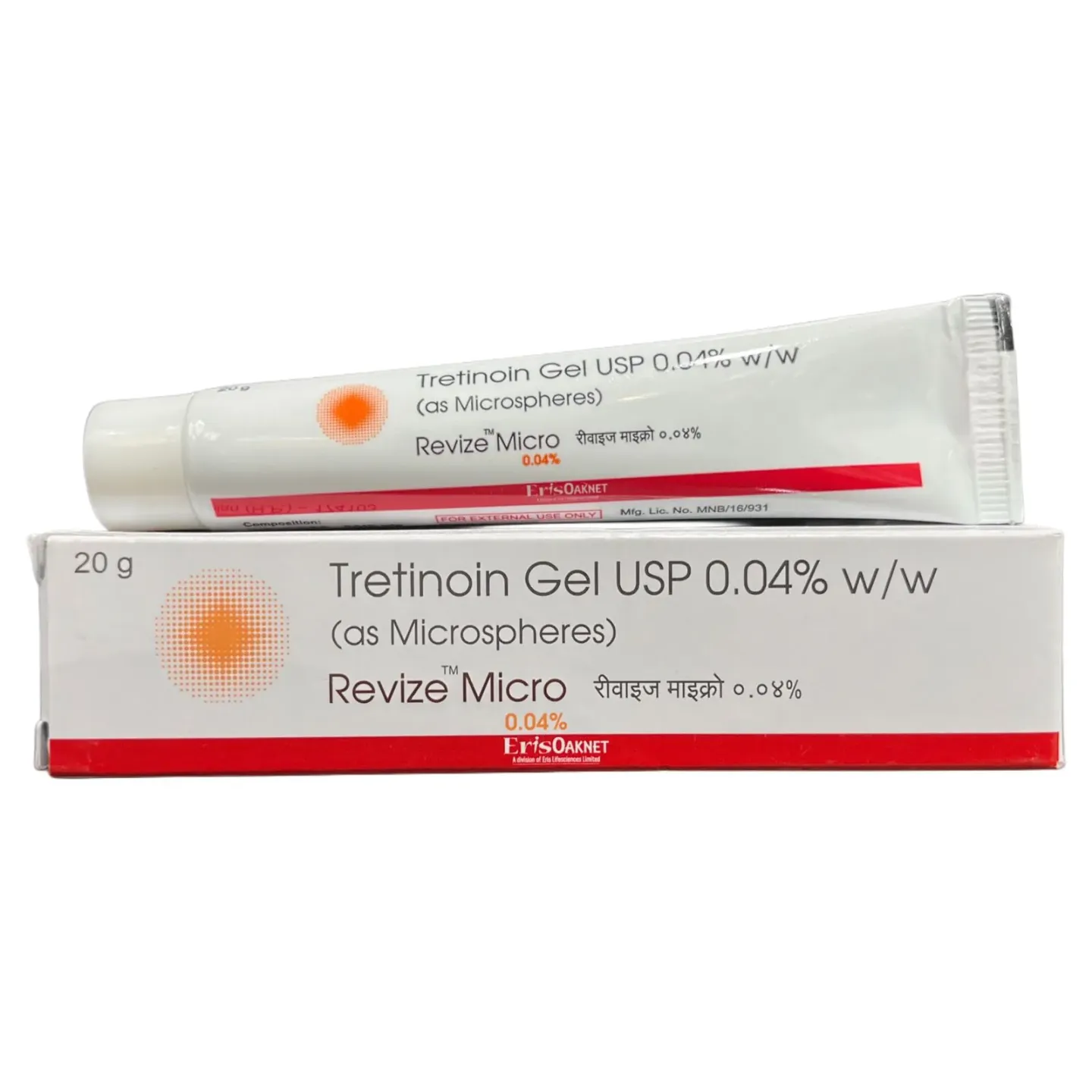Revize Micro 0.04% Gel product image