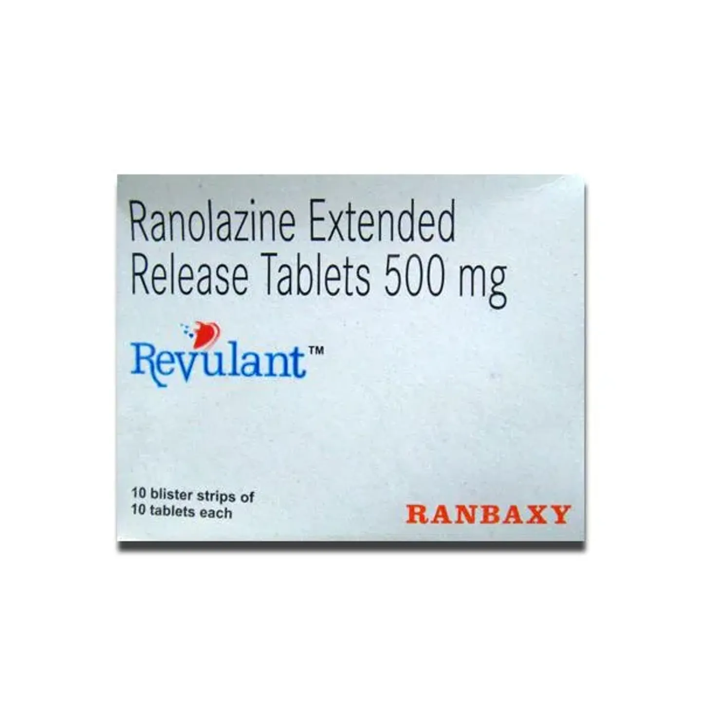 Revulant 500 Mg Tablet product image