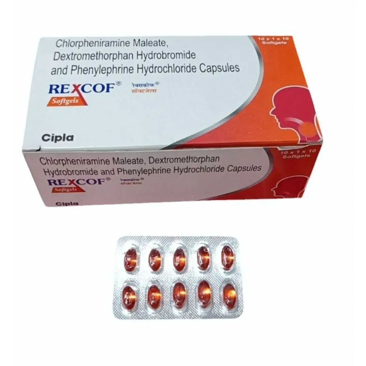 Rexcof Softgel Capsule product image