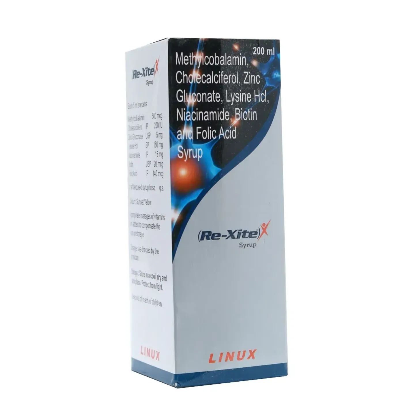 Rexite Syrup 200ml product image