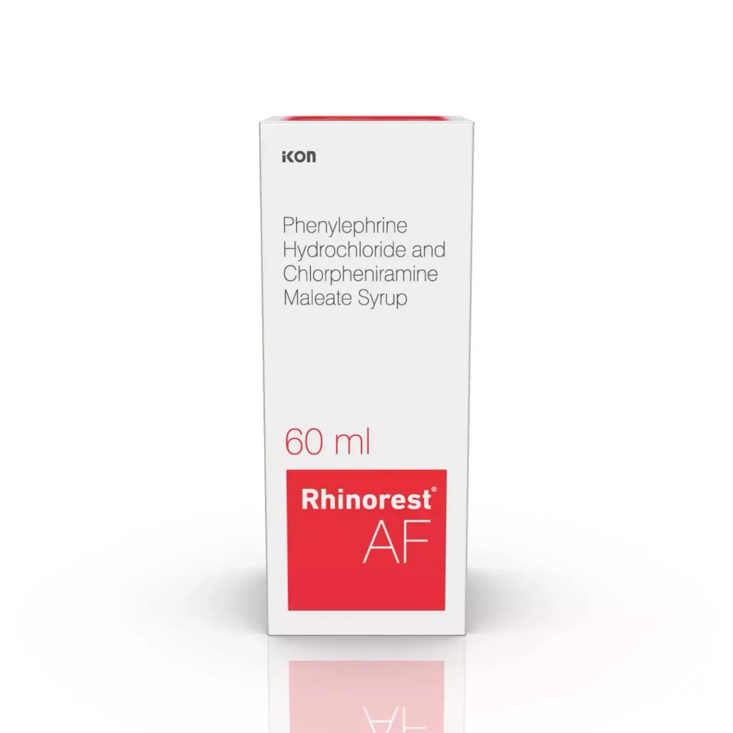 Rhinorest Af Syrup 60ml product image