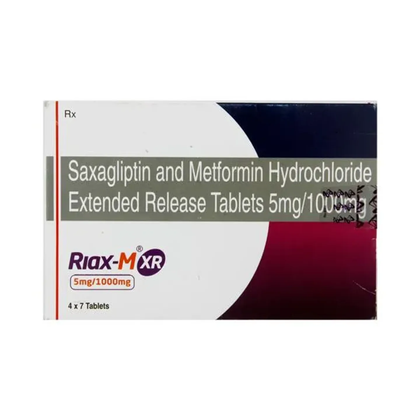Riax M Xr 5/1000mg Tablet product image