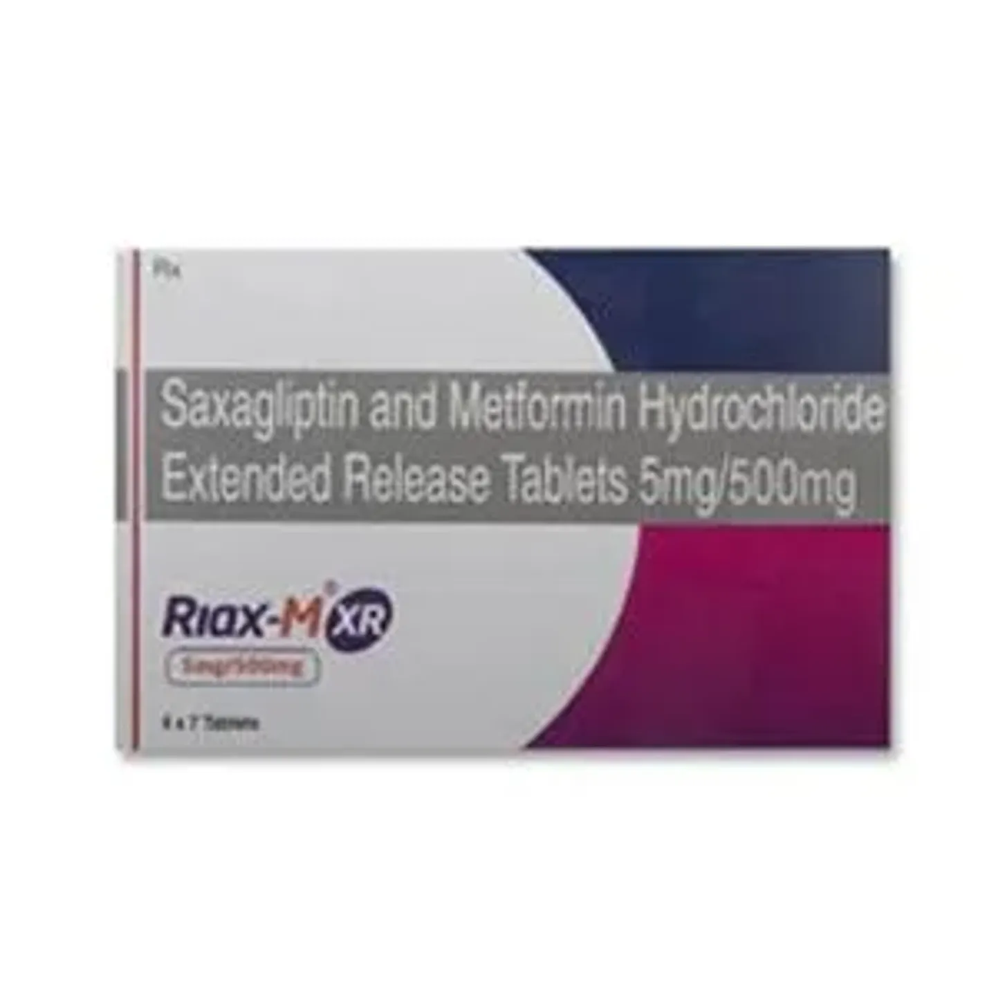 Riax M Xr 5/500mg Tablet product image