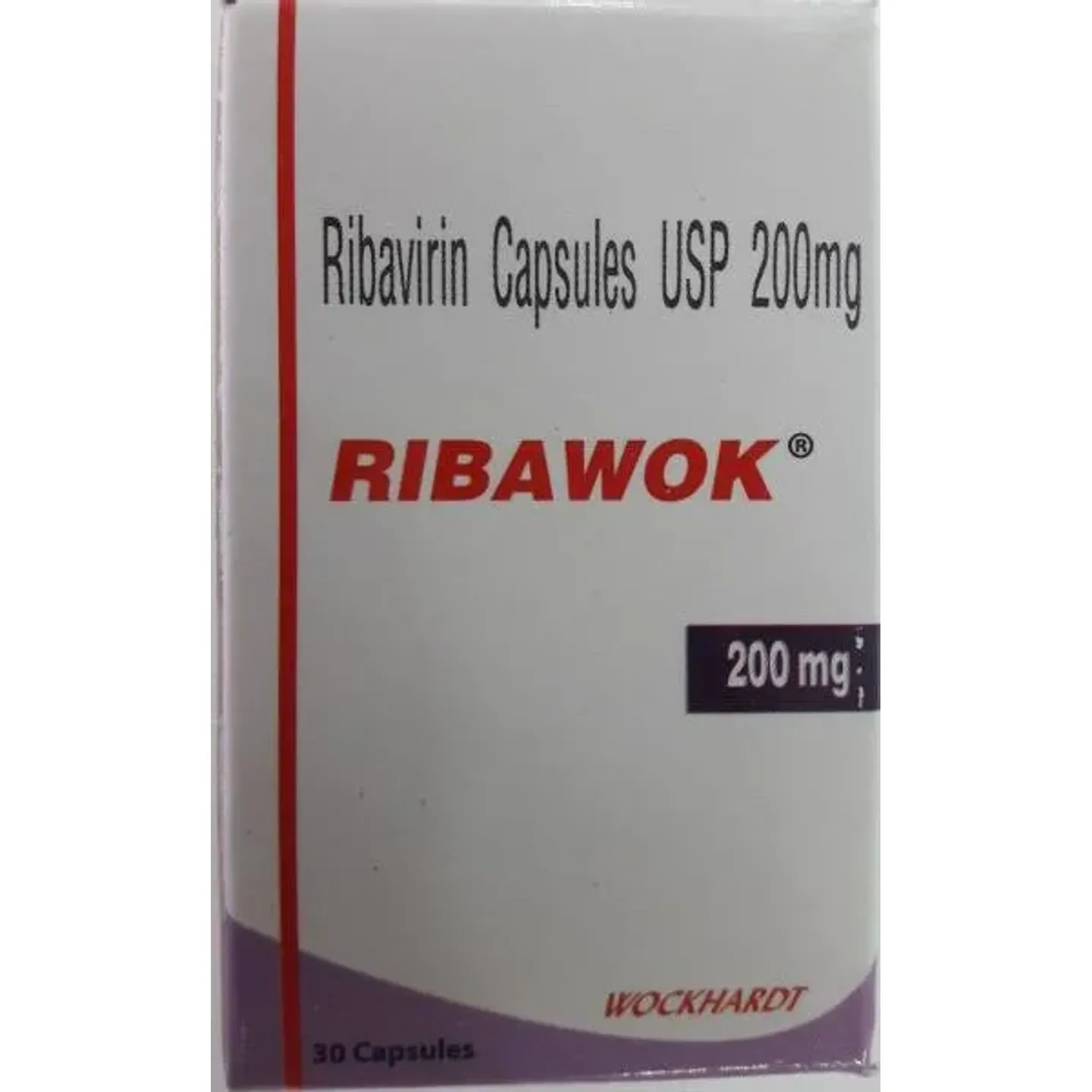 Ribawok 200mg Capsule product image