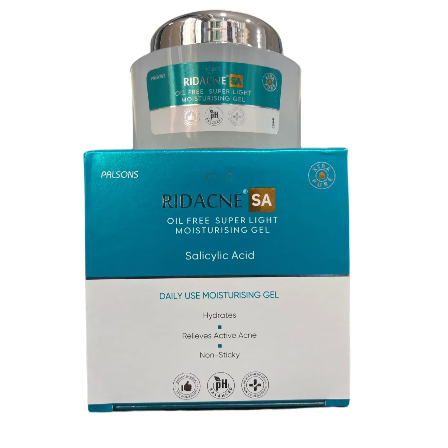 Ridacne Sa Moisturising Gel product image