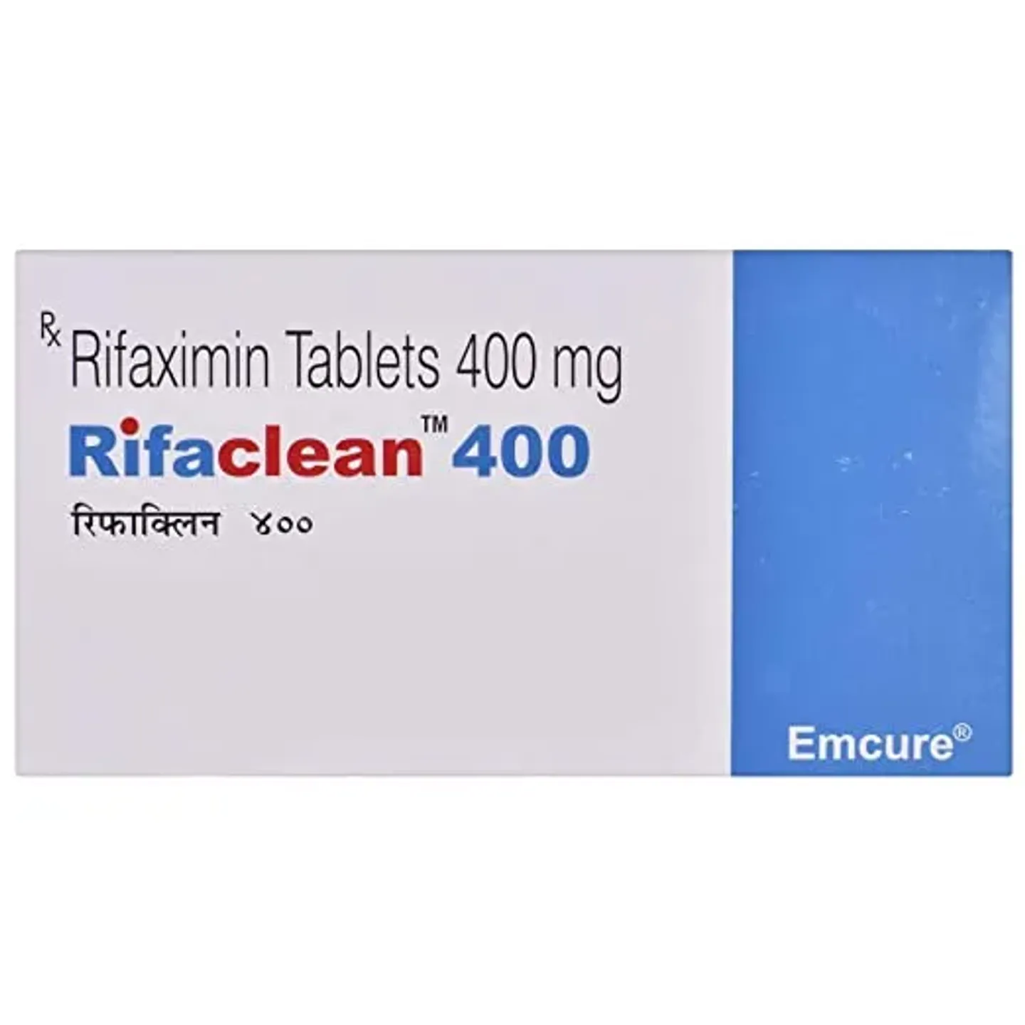 Rifaclean 400 Tablet product image