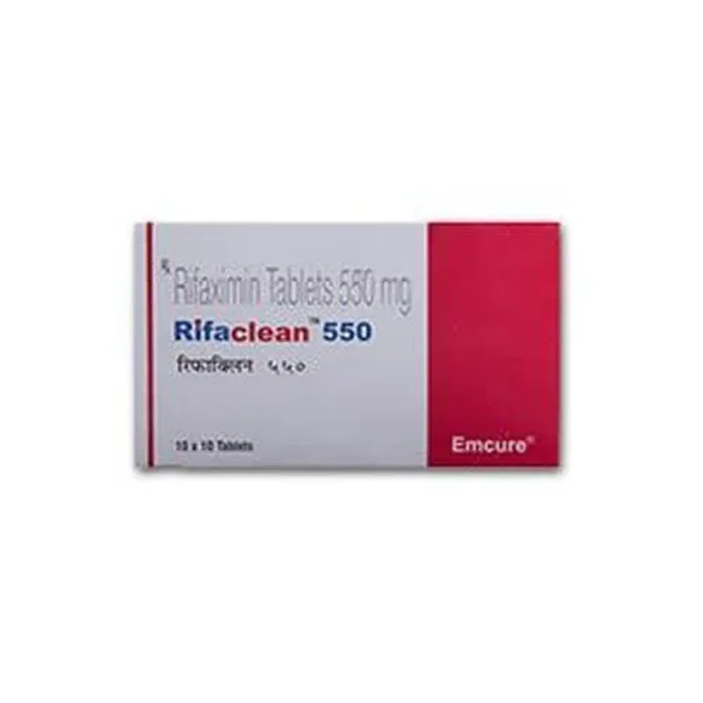 Rifaclean 550 Tablet product image