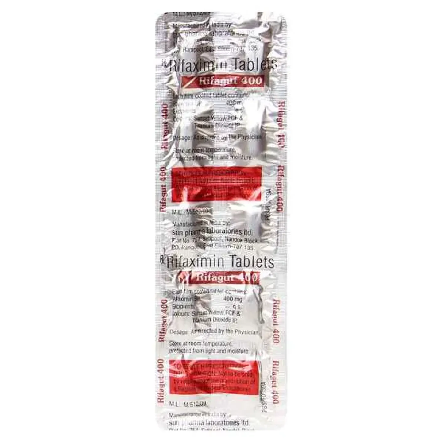 Rifagut 400 Tablet product image