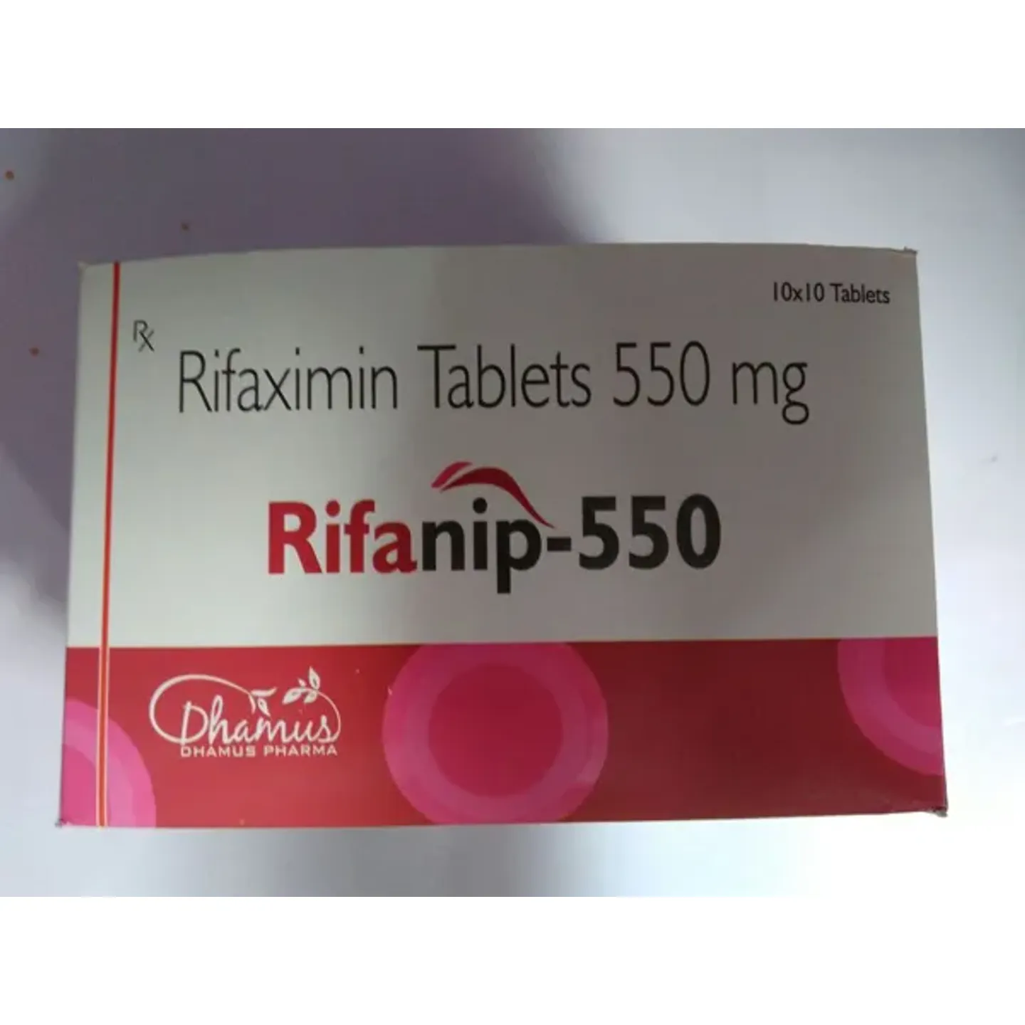 Rifanip 550mg Tablet product image