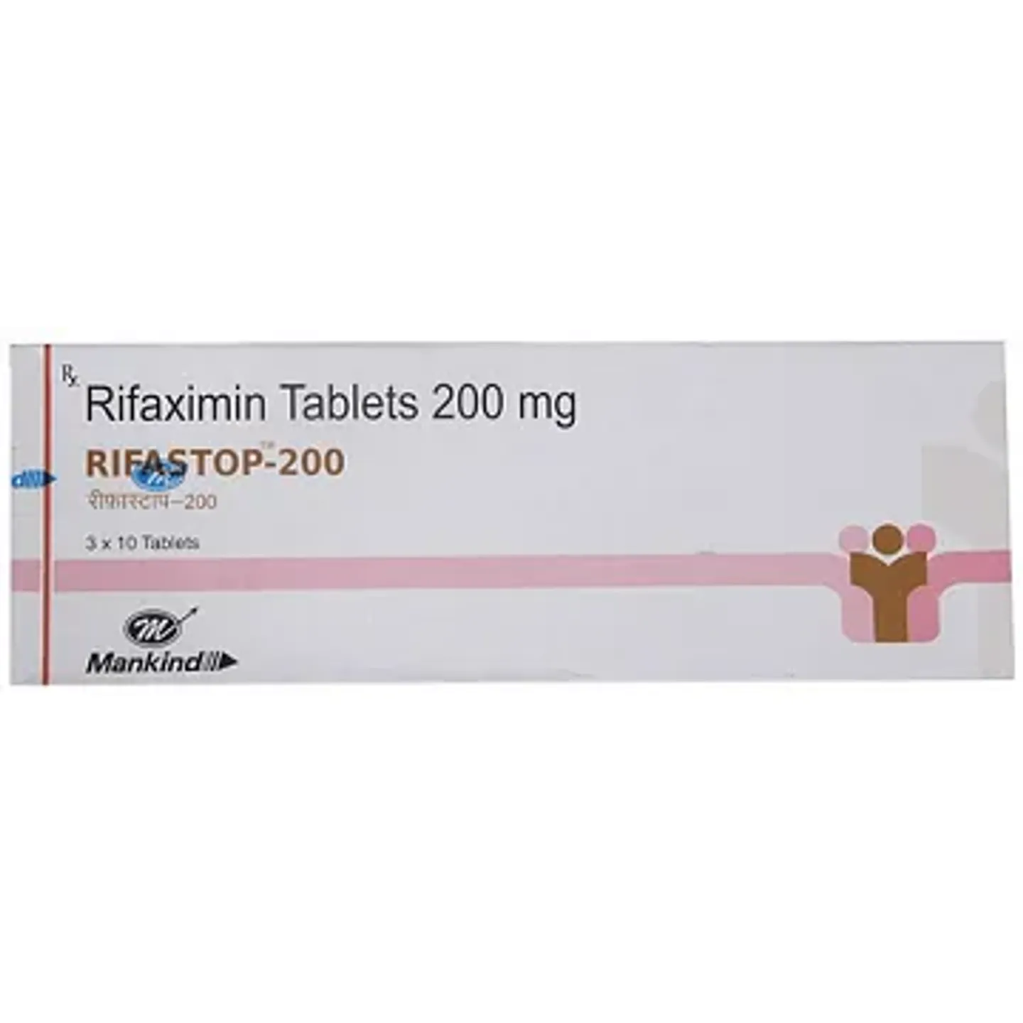 Rifastop 200 Tablet product image