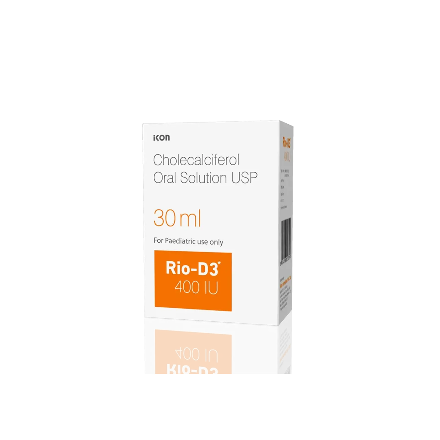 Rio D3 Oral Drop 30ml product image
