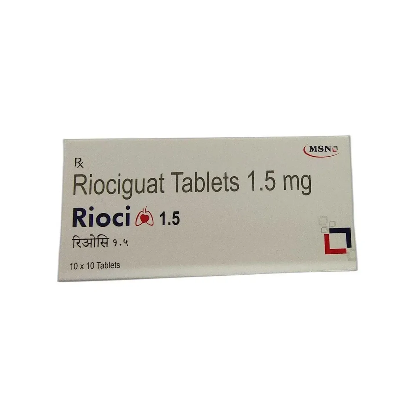 Rioci 1.5 Tablet product image