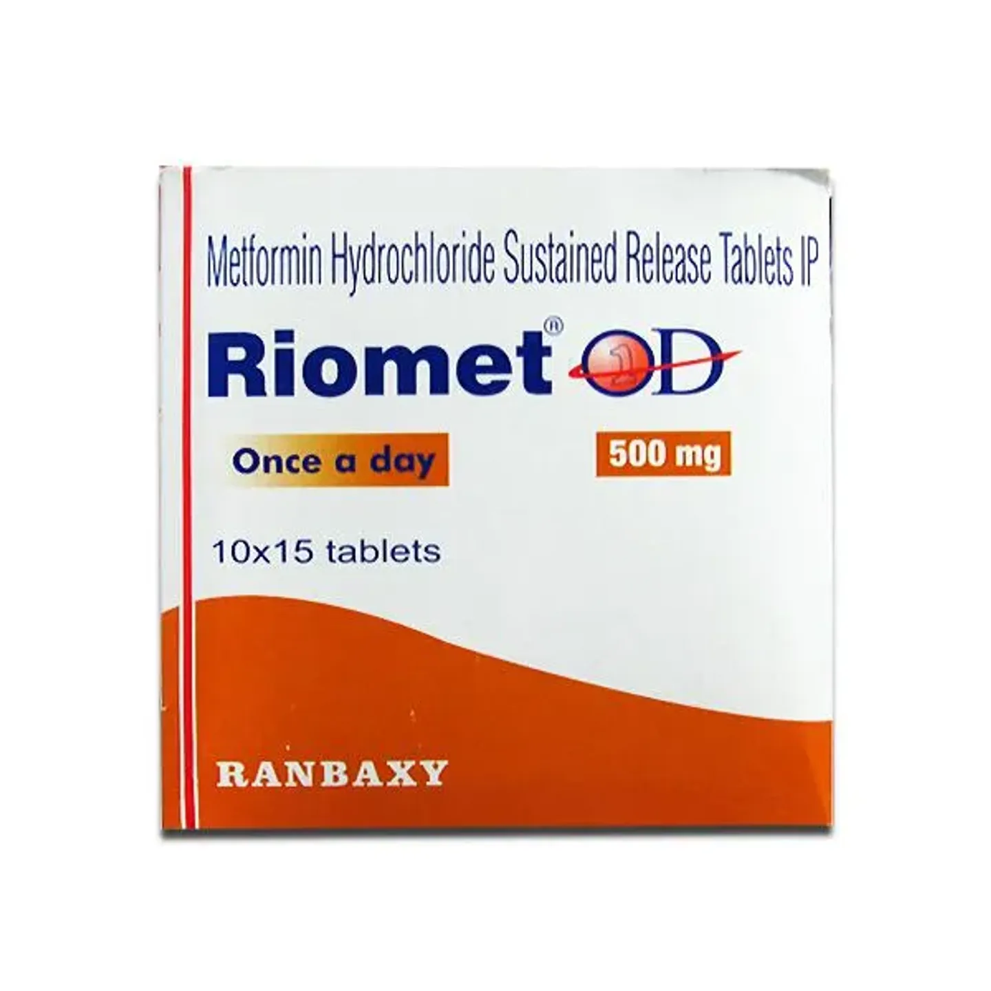 Riomet Od 500 Tablet product image