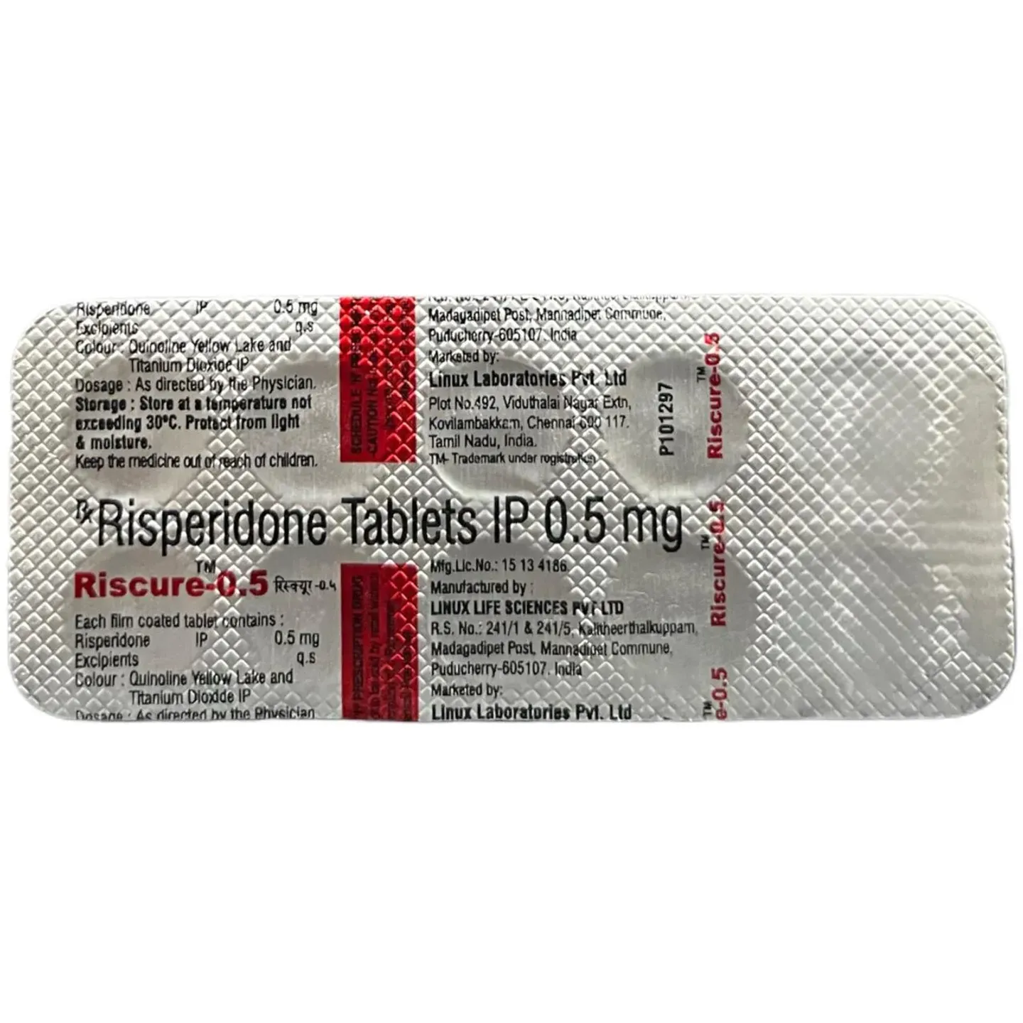 Riscure 0.5 Tablet product image