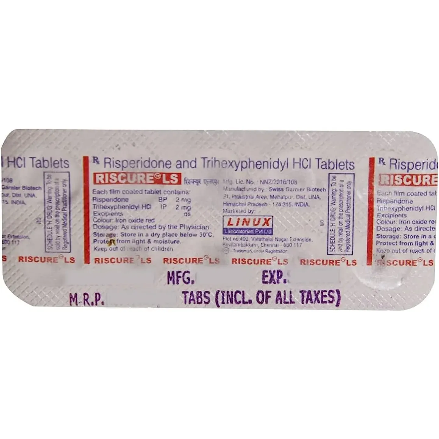 Riscure Ls Tablet product image