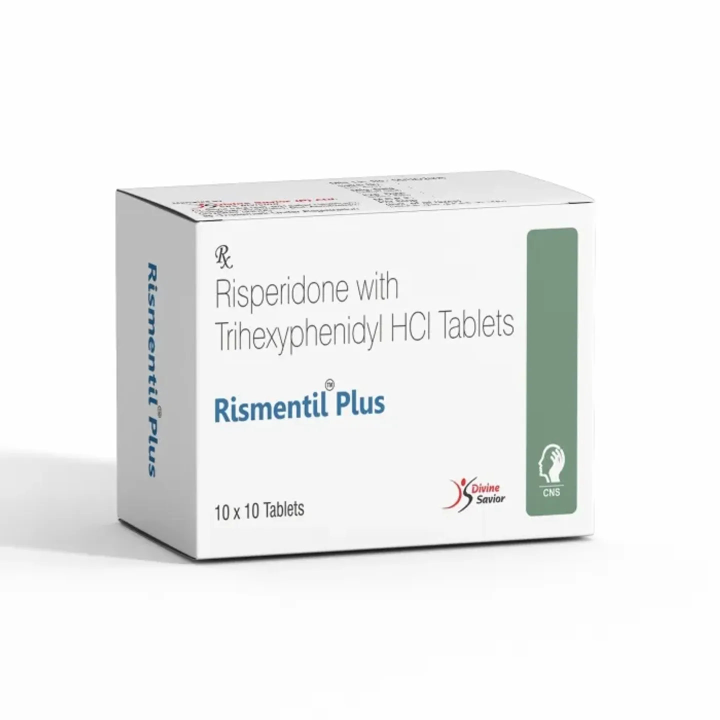 Rismentil Plus Tablet product image