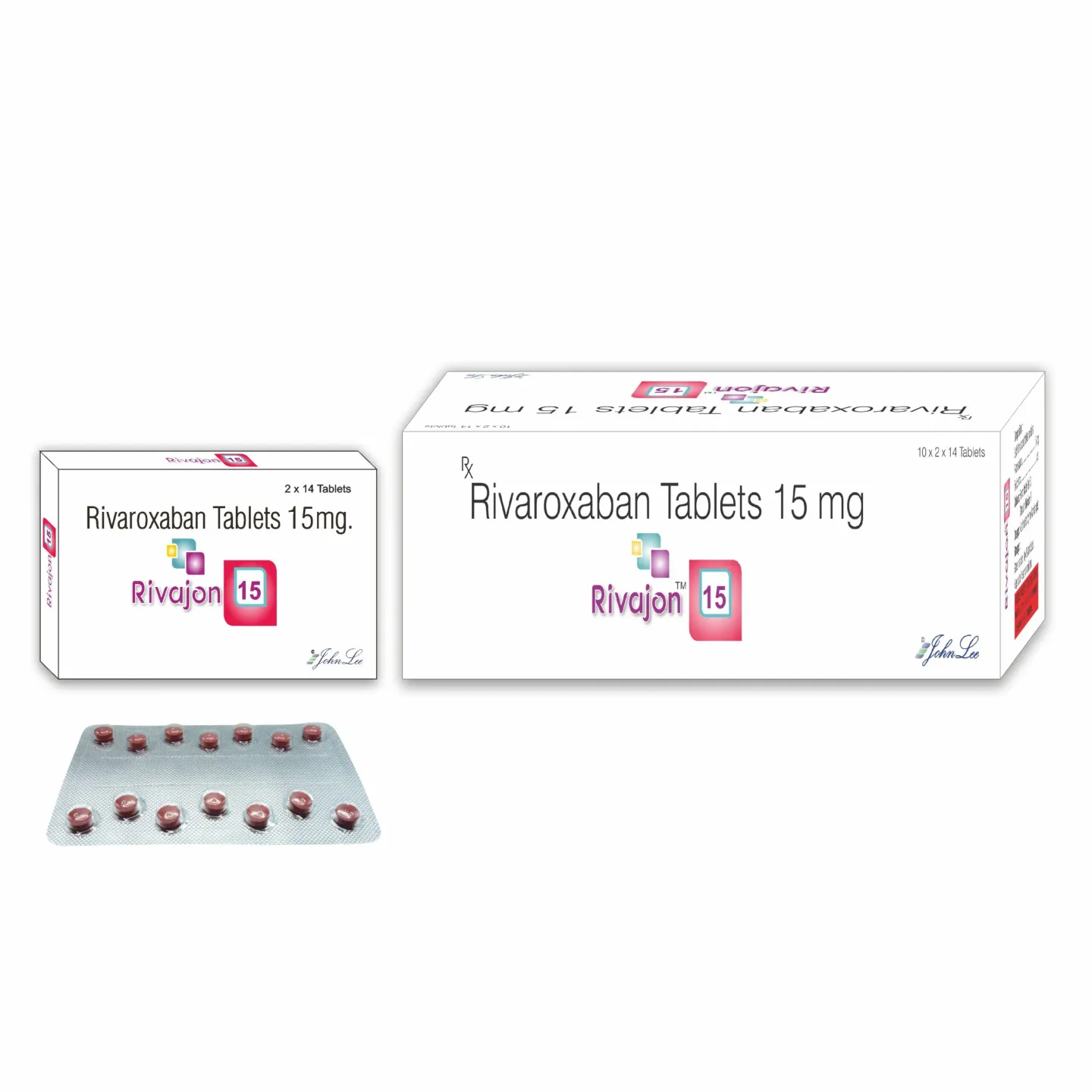 Rivajon 15 Tablet product image
