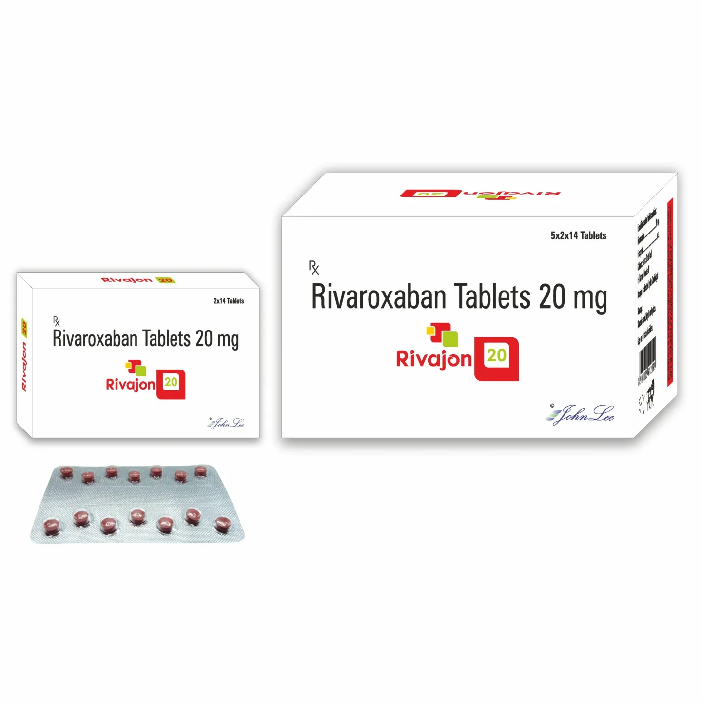 Rivajon 20 Tablet product image