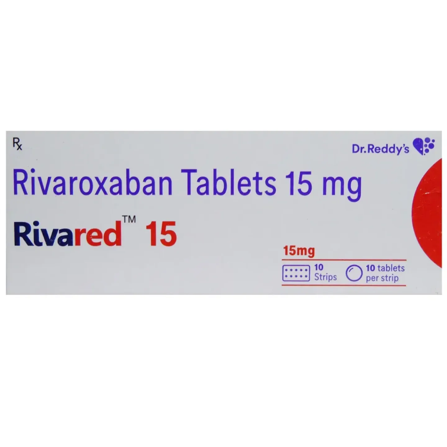 Rivared 15 Tablet product image