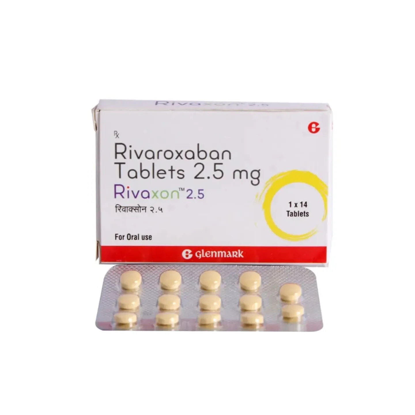 Rivaxon 2.5 Tablet product image