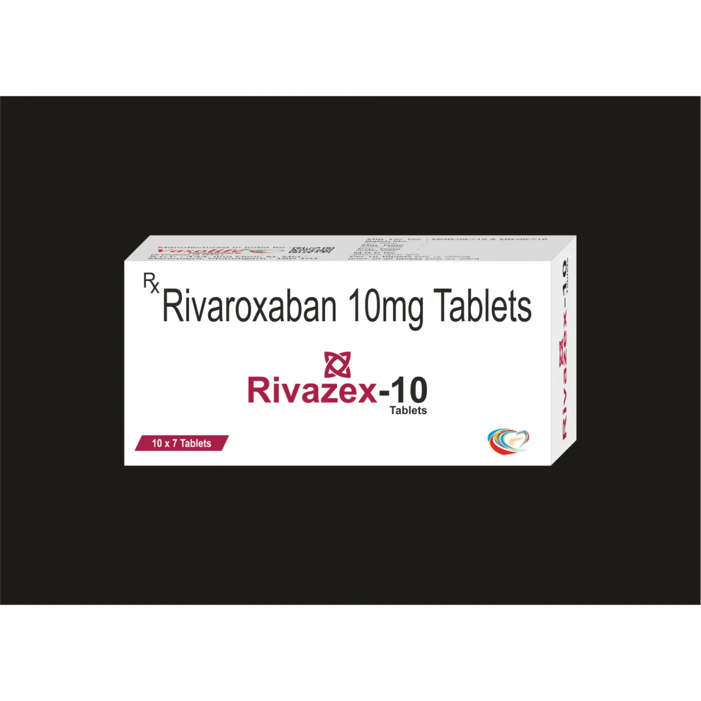 Rivazex 10 Tablet product image