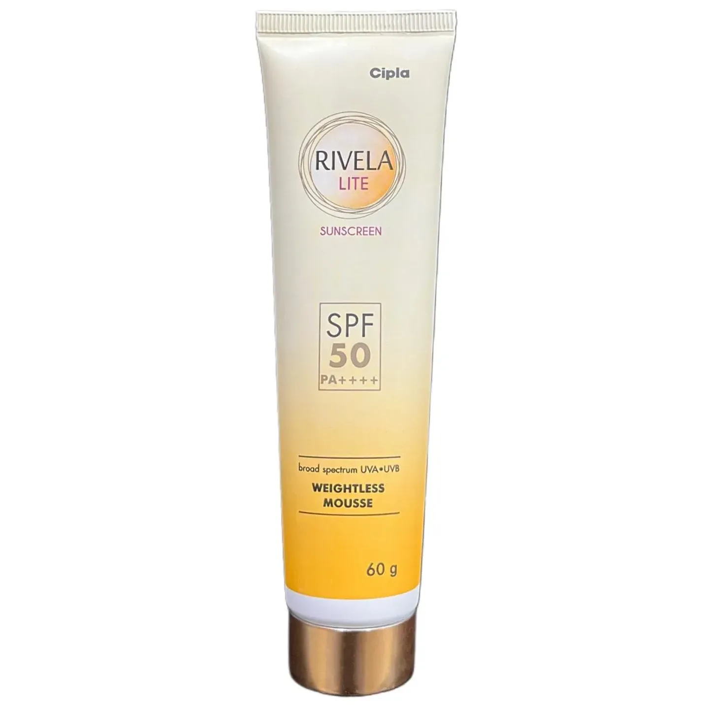 Rivela Lite Spf 50 Sunscreen product image