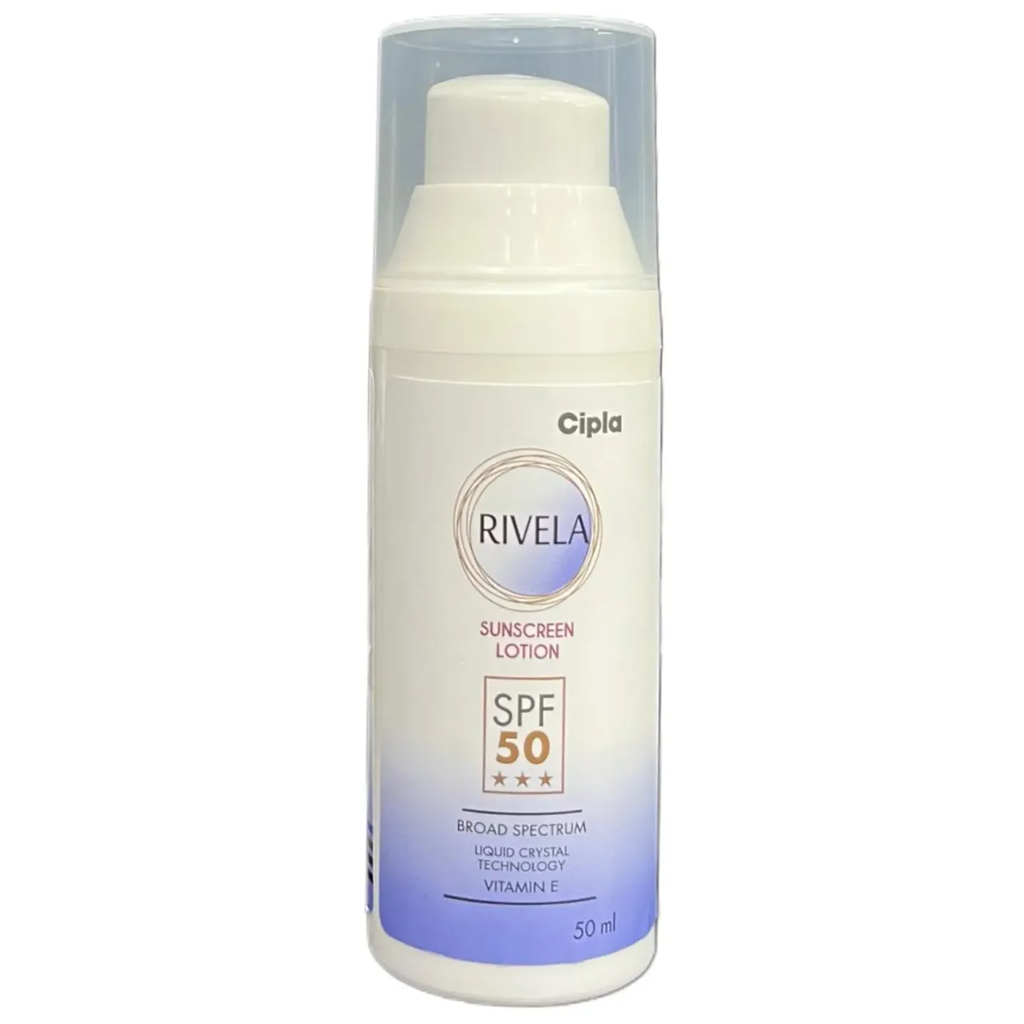 Rivela Spf 50 Sunscreen Lotion product image