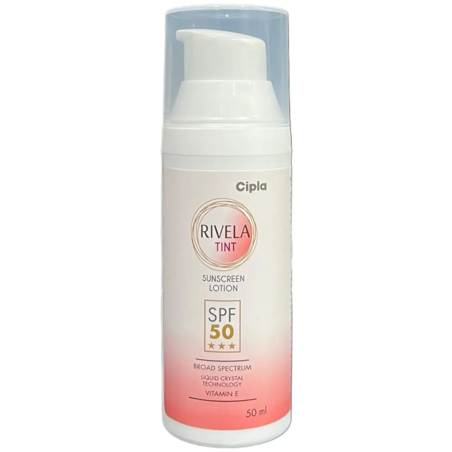 Rivela Tint Spf 50 Sunscreen Lotion 50ml product image